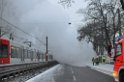 Fernwaermerohr geplatz Koeln Riehl Boltesternstr P049